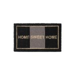 Paillasson coco teinte 75 x 45 cm home sweet home