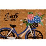 Paillasson coco vlo sweet home 60x40x1. 5cm