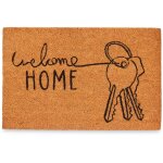 Paillasson coco welcome home 60x40x1cm Paillasson coco welcome home 60x40x1cm