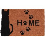Paillasson en fibres de coco motif animal welcome chat Paillasson en fibres de coco motif animal welcome chat