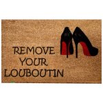 Paillasson en fibres de coco remove chaussure