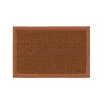 Paillasson marron clair 60x90