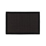 Paillasson noir 40x60