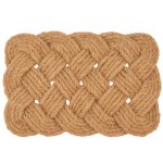 Paillasson tress en fibre de coco 40x60