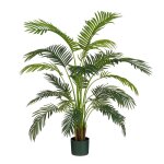 Palmier areca plante artificielle vert h134