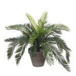 Palmier cycas plante artificielle en pot h37