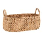 Panier  anses en jacinthe d'eau
