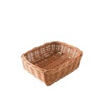 Panier banneton en osier brun 21x27 Panier banneton en osier brun 21x27