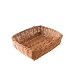 Panier banneton en osier brun 26x33 Panier banneton en osier brun 26x33