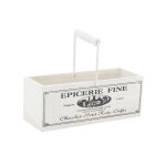 Panier en bois avec anse epicerie fine