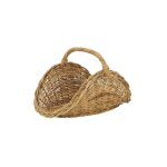 Panier  bches en poelet oval miel
