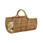 Panier  bches en poelet rectangulaire miel