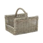 Panier  bches rectangulaire en poelet