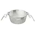 Panier de friteuse 22cm avec poignées Panier de friteuse 22cm avec poignées