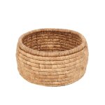 Panier en jacinthe d'eau