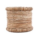 Panier en jacinthe d'eau h34 Panier en jacinthe d'eau h34