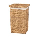 Panier à linge en jacinthe d'eau h55 Panier à linge en jacinthe d'eau h55