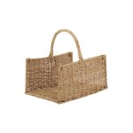 Panier porte - b�ches en osier