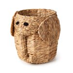 Panier de rangement enfant en jacinthe d eau noah 30 x 30 x h. 35 cm Panier de rangement enfant en jacinthe d eau noah 30 x 30 x h. 35 cm