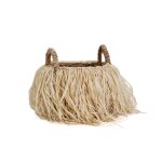Panier en raphia 33x27