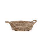 Panier en raphia naturel