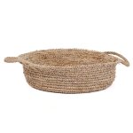 Panier en raphia naturel