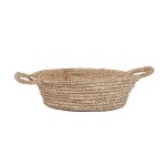 Panier en raphia naturel