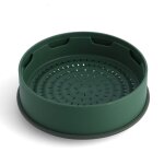 Panier à vapeur 24 cm vert en plastique Panier à vapeur 24 cm vert en plastique