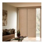 Panneaux japonais textile 60 x 245 cm - p naturel