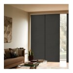 Panneaux japonais textile ardoise 60 x 245 cm - p ardoise
