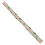 Papier cadeau motifs sapin de nol vert 1, 50m
