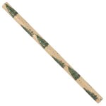 Papier cadeau de nol motifs sapins verts l200