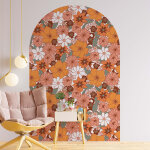 Papier peint arche composition florale d'automne 180x120cm Papier peint arche composition florale d'automne 180x120cm