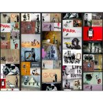 Papier peint banksy un collage 50 x 1000 cm