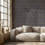 Papier peint bulle 156x270 cm