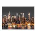 Papier peint crépuscule new york 350 x 245 cm Papier peint crépuscule new york 350 x 245 cm