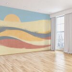 Papier peint dune pastel 364x270 cm Papier peint dune pastel 364x270 cm