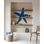 Papier peint étoile de mer haut de gamme 200g 250x200 cm 4 lés Papier peint étoile de mer haut de gamme 200g 250x200 cm 4 lés