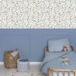 Papier peint farandole de la forêt 1000x52cm Papier peint farandole de la forêt 1000x52cm