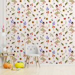 Papier peint fe clochette 208x270 cm