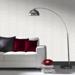 Papier peint intiss crocodile vinyle expans blanc 1005x52cm