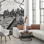 Papier peint new york vertical 156x270 cm Papier peint new york vertical 156x270 cm