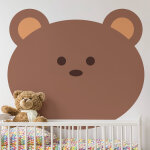 Papier peint ourson 115x120cm Papier peint ourson 115x120cm