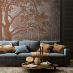 Papier peint panoramique broc�liande