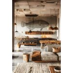 Papier peint poisson haut de gamme 200g 300x500 cm 10 ls
