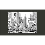 Papier peint dans les rues de new york 250 x 193 cm Papier peint dans les rues de new york 250 x 193 cm