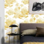 Papier peint toile de jouypapier �cologique fin, 200x280cm, 8 feuilles