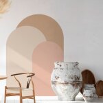 Papier peint trio des arches pastels 170x120cm Papier peint trio des arches pastels 170x120cm