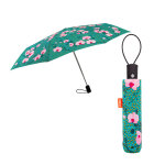 Parapluie pliant bleu turquoise fibre de verre 4 x 4 x 29 cm