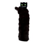 Parapluie pliant noir nylon 5 x 0 x 27 cm